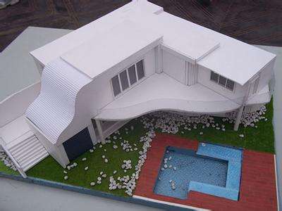 黔南建筑模型