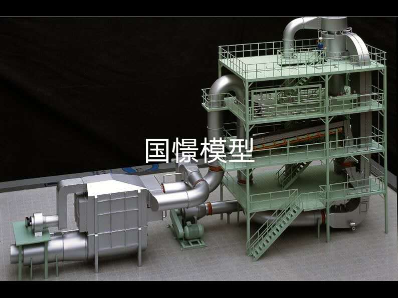 黔南工业模型